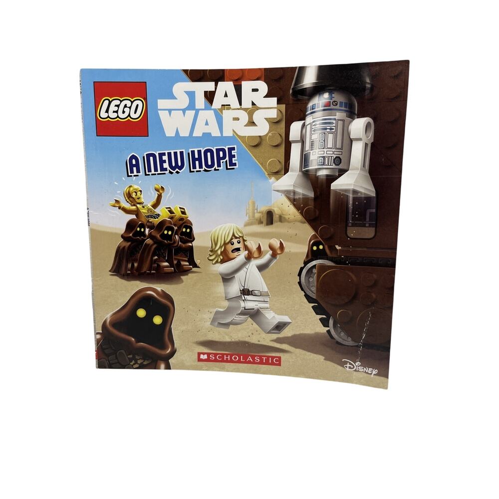 LEGO Star Wars Ser.: A New Hope by Ace Landers (2015, Trade Paperback)